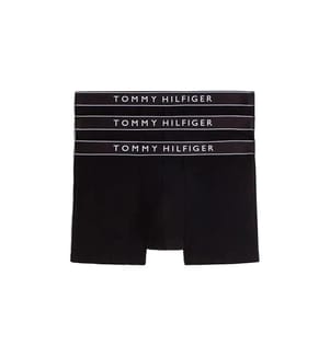 3er-Pack Boxershorts - Schwarz