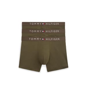 3er-Pack Boxershorts Rib - Khaki