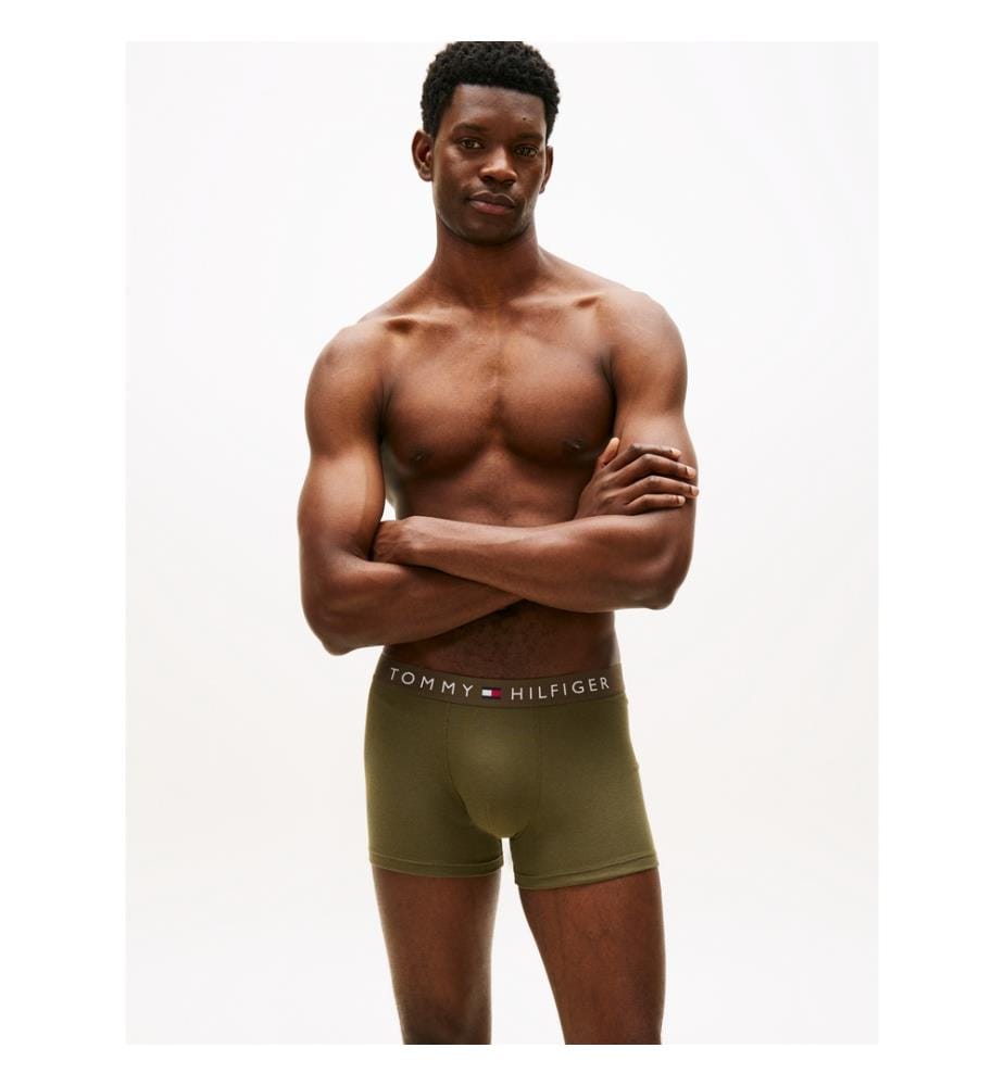 3er-Pack Boxershorts Rib - Khaki