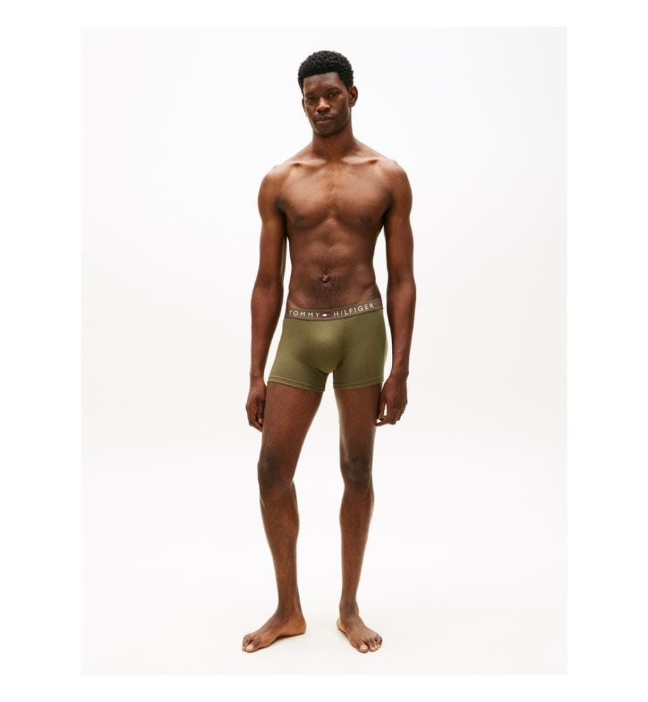 3er-Pack Boxershorts Rib - Khaki