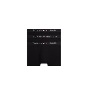 3er-Pack Boxershorts Rib - Schwarz