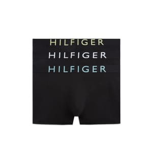 3er-Pack Boxershorts mit Logo - Schwarz
