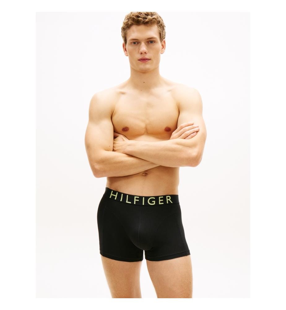 3er-Pack Boxershorts mit Logo - Schwarz