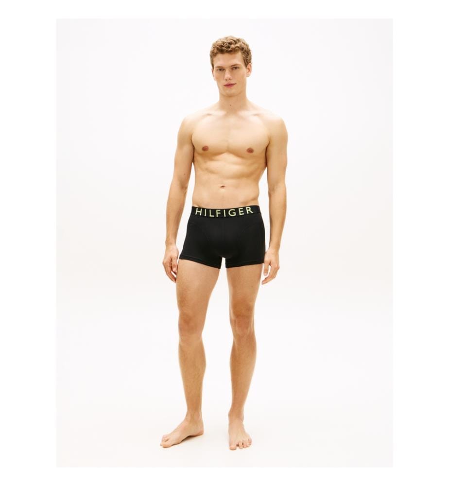 3er-Pack Boxershorts mit Logo - Schwarz