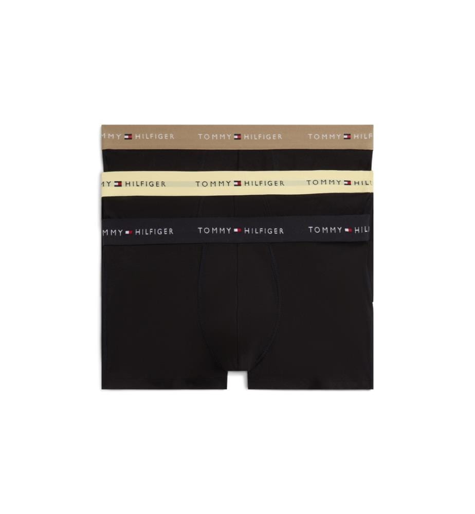 Lot de 3 Boxers Signature à Logo - Noir