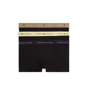 Lot de 3 Boxers Signature à Logo - Noir