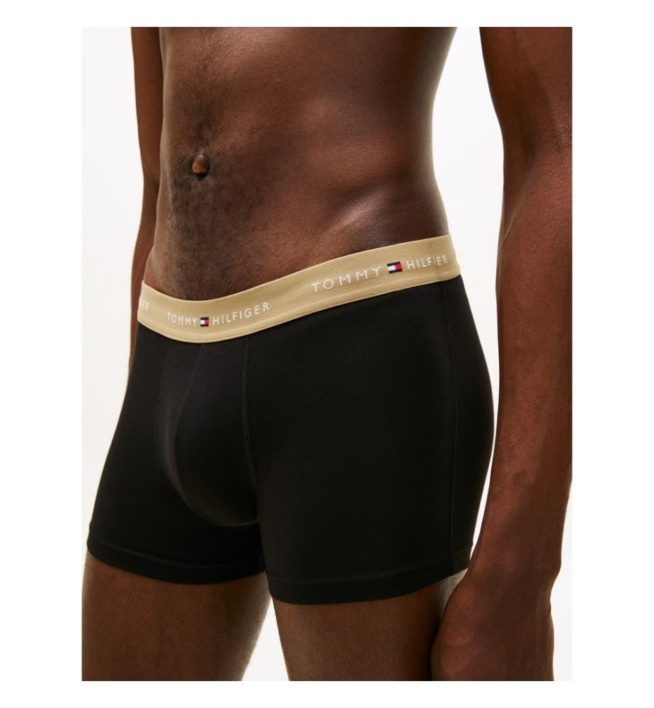 Lot de 3 Boxers Signature à Logo - Noir
