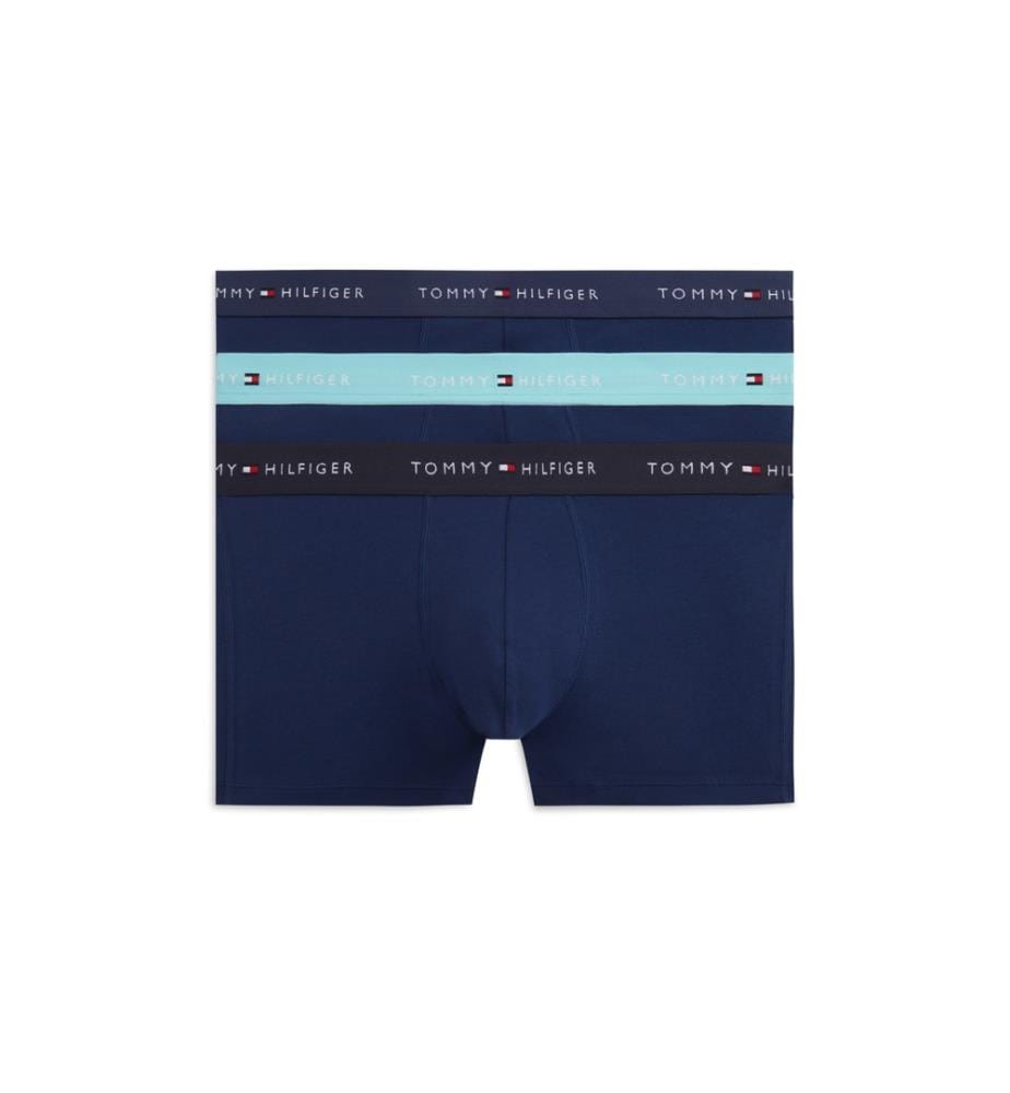 Lot de 3 Boxers Signature à Logo - Noir