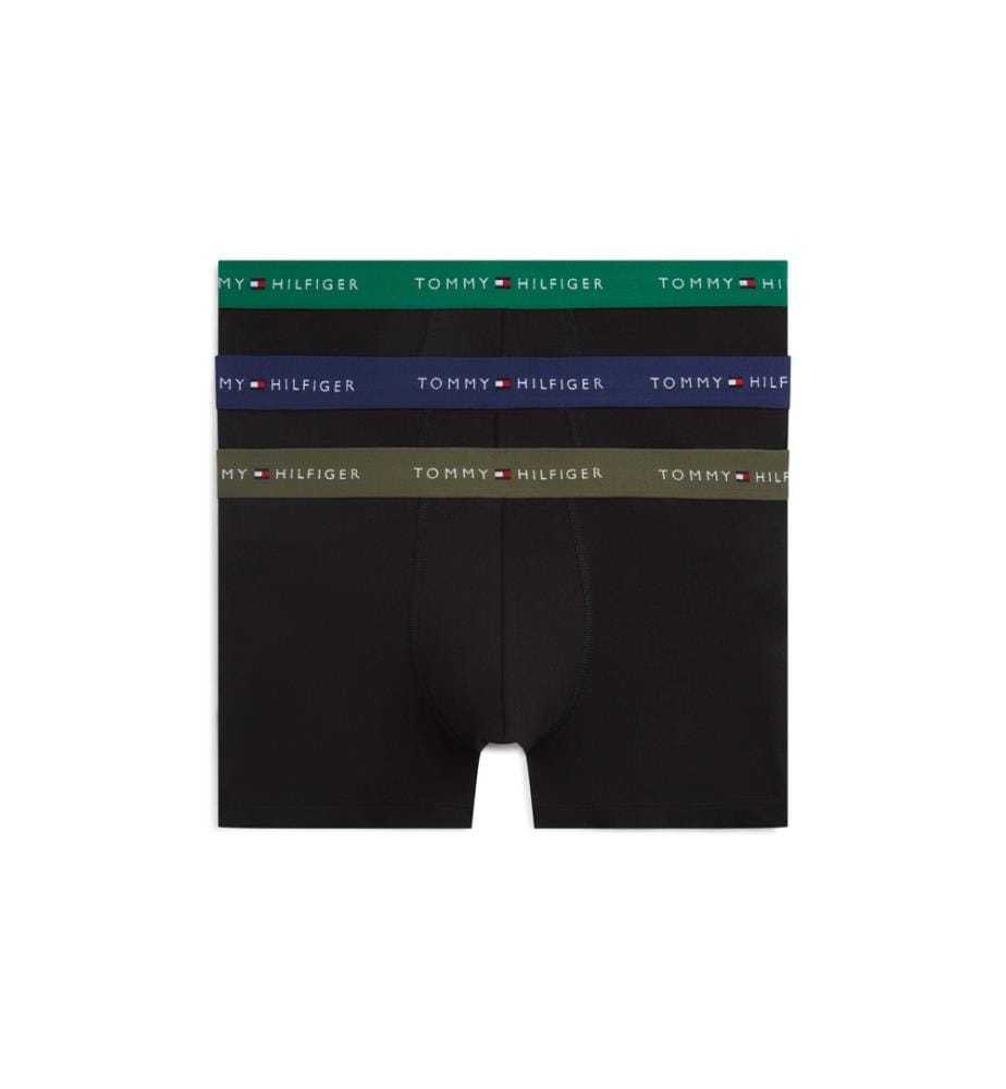 Lot de 3 Boxers Signature à Logo - Noir
