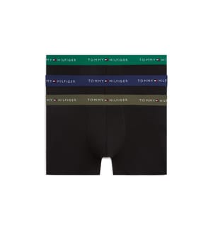 Lot de 3 Boxers Signature à Logo - Noir