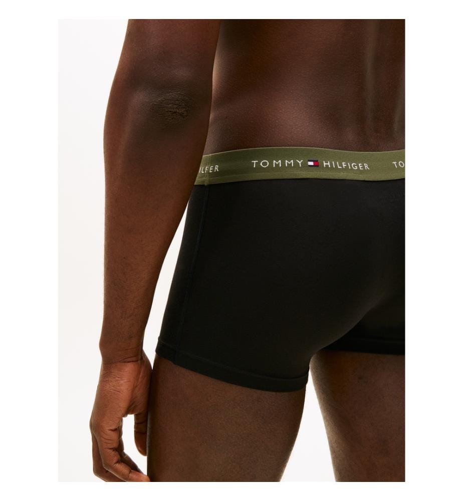 Lot de 3 Boxers Signature à Logo - Noir