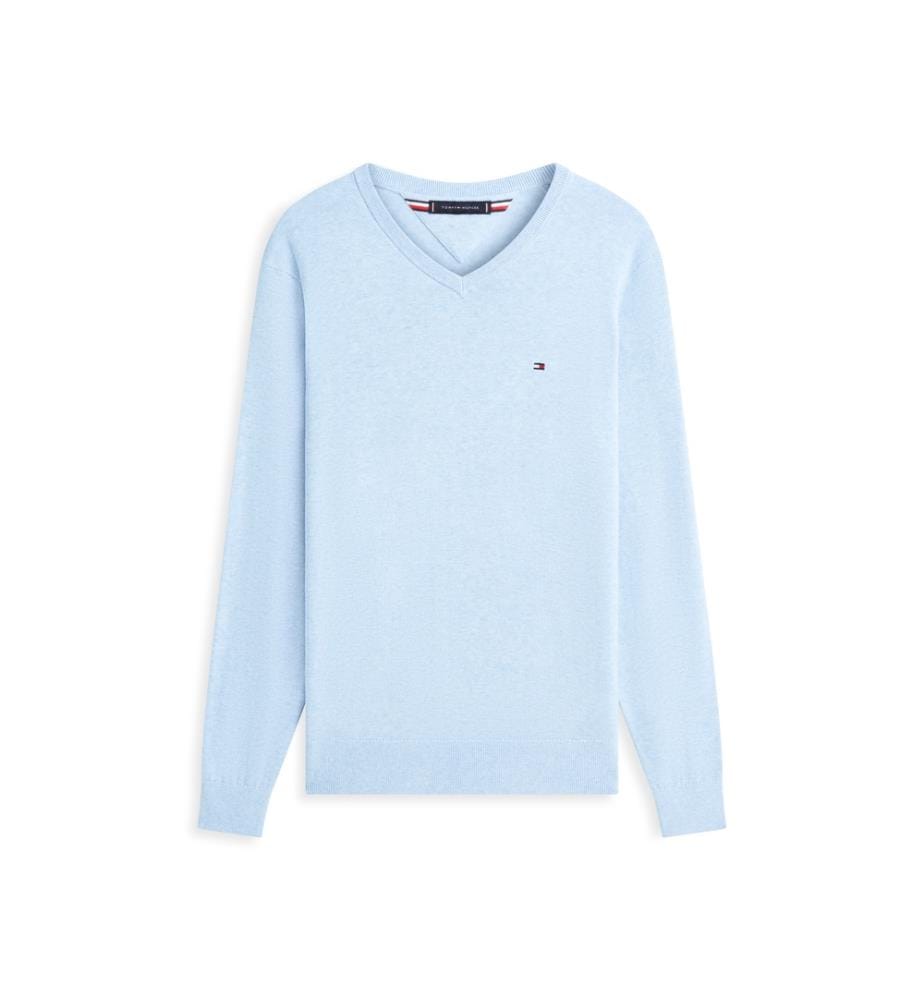 Pull Essentiel Coton à col V - DP5