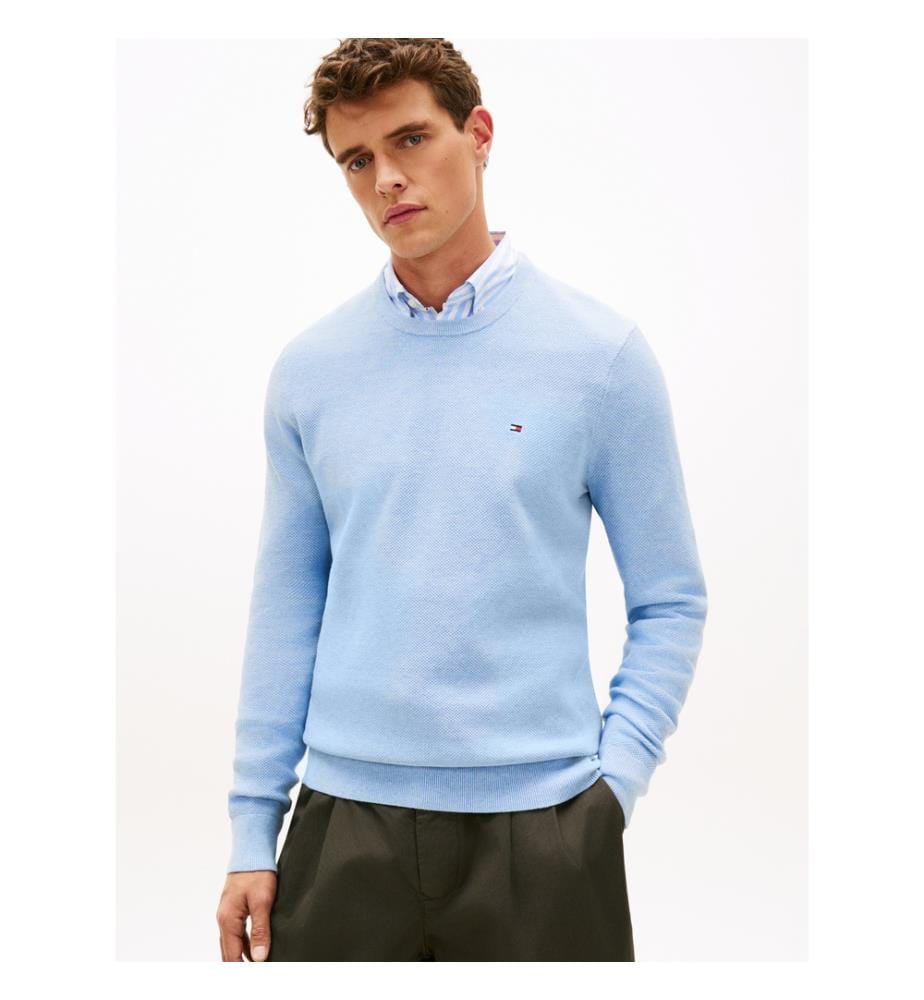 Pull Structure Essentielle Col Rond - DP5