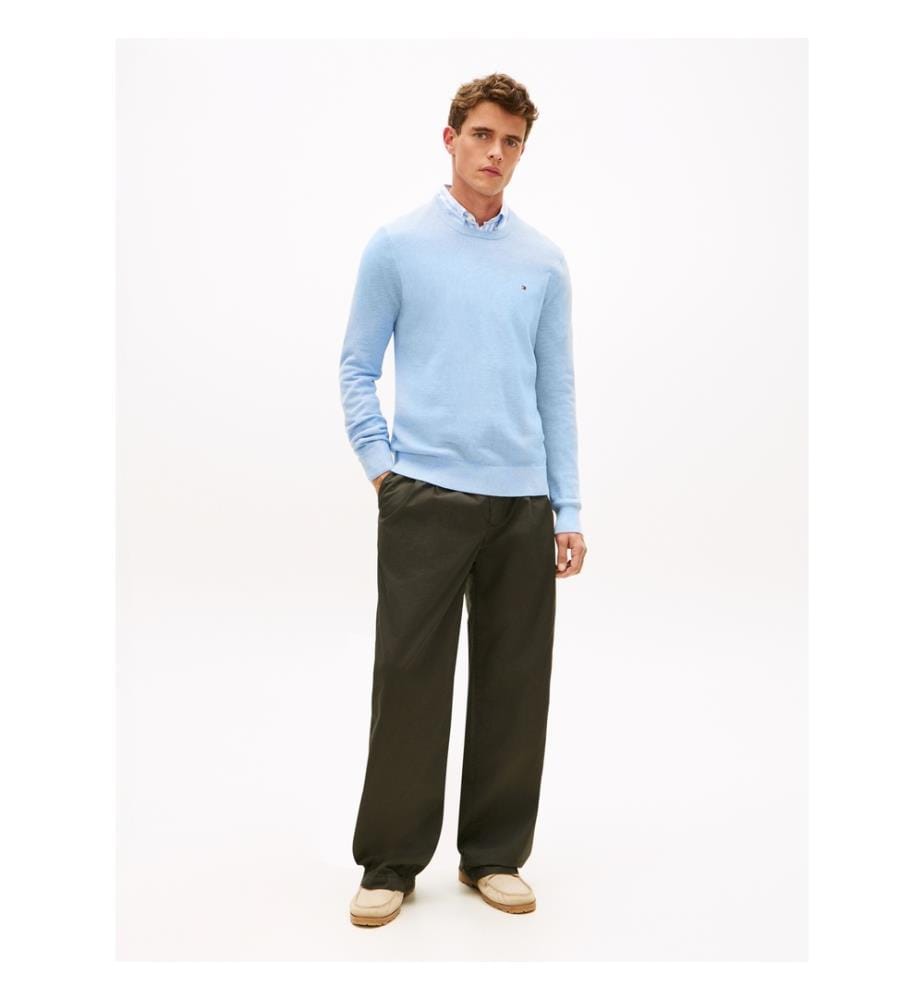 Pull Structure Essentielle Col Rond - DP5