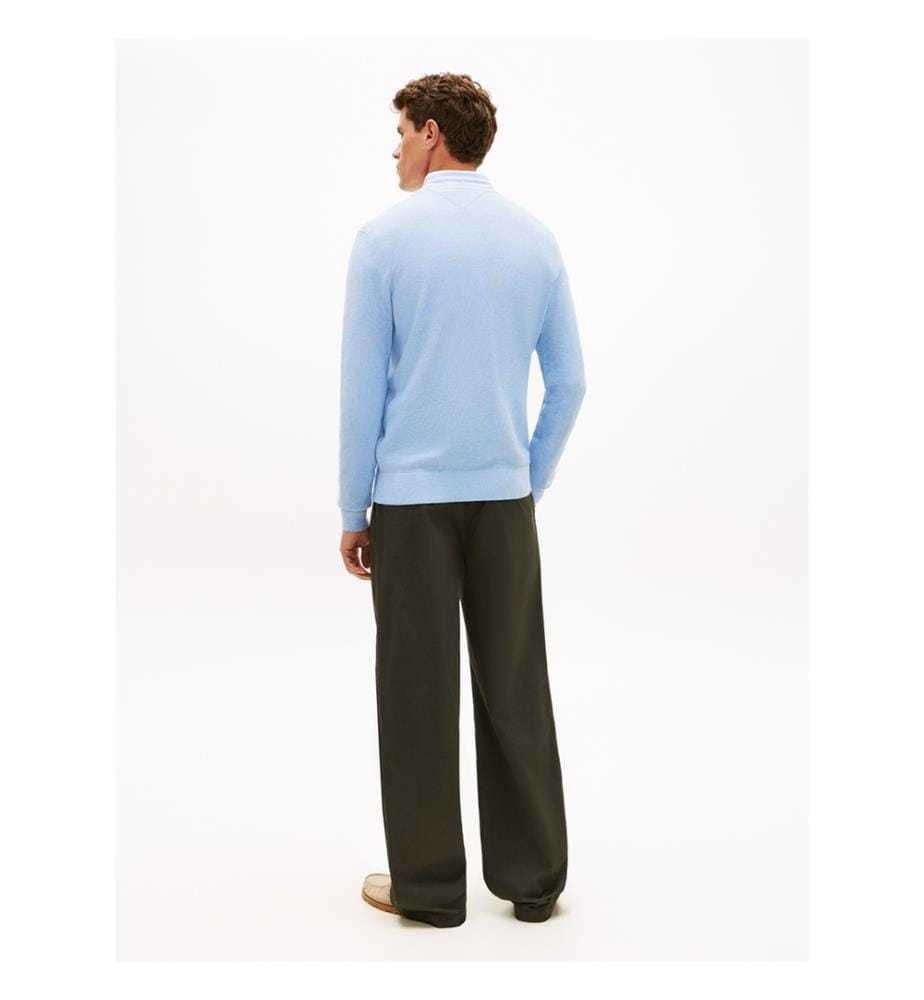 Pull Structure Essentielle Col Rond - DP5