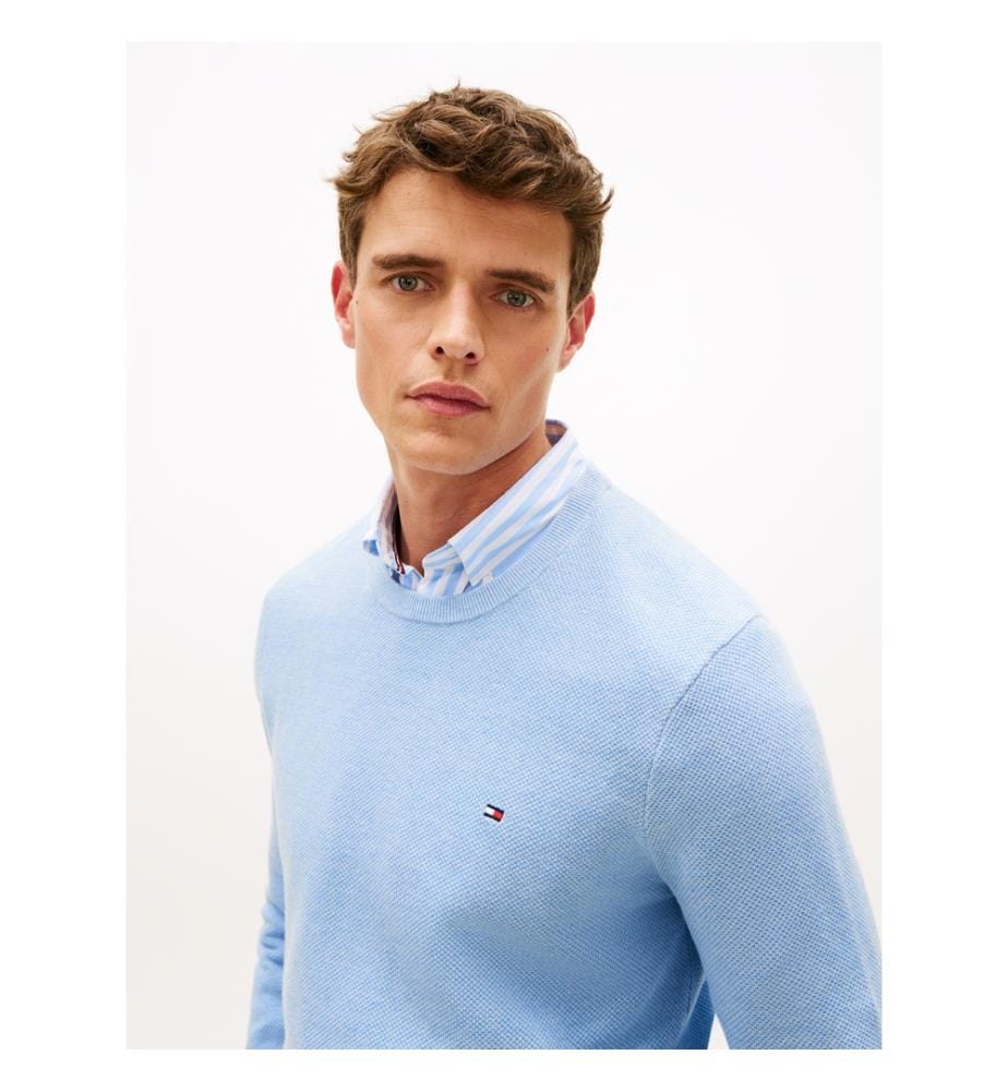 Pull Structure Essentielle Col Rond - DP5