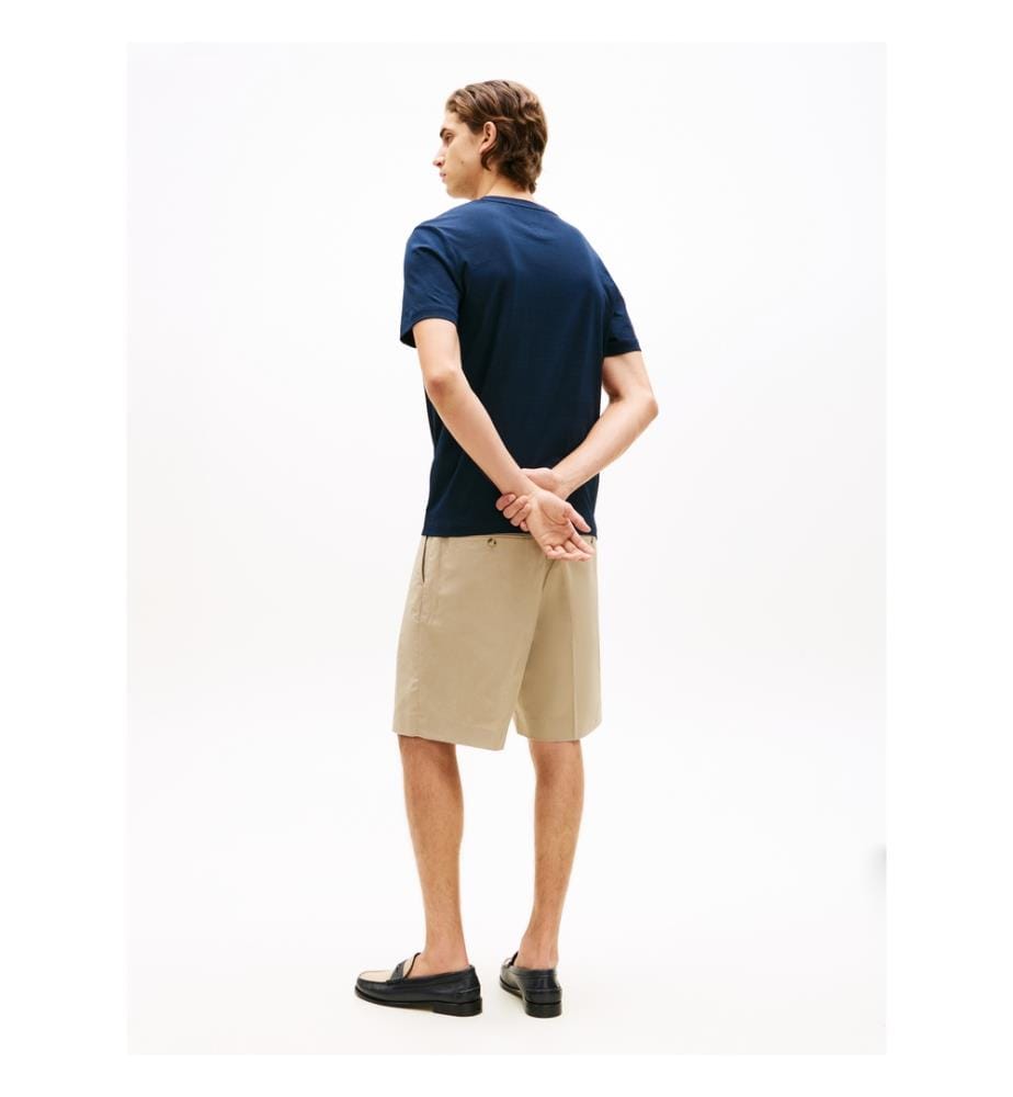 T-Shirt Grosstext - Dunkelblau