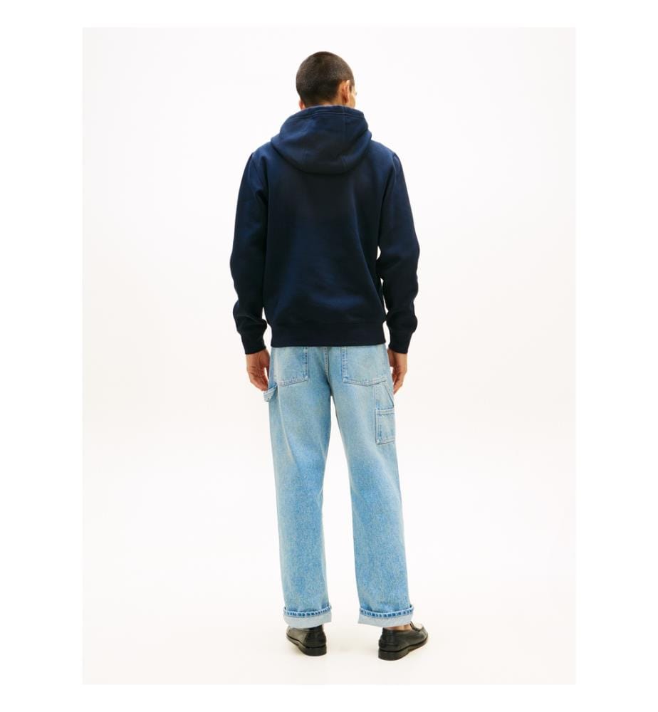 Hoodie Brand Love Tr Mono Stack - Blau