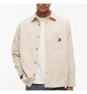 Brick-Überhemd – Beige