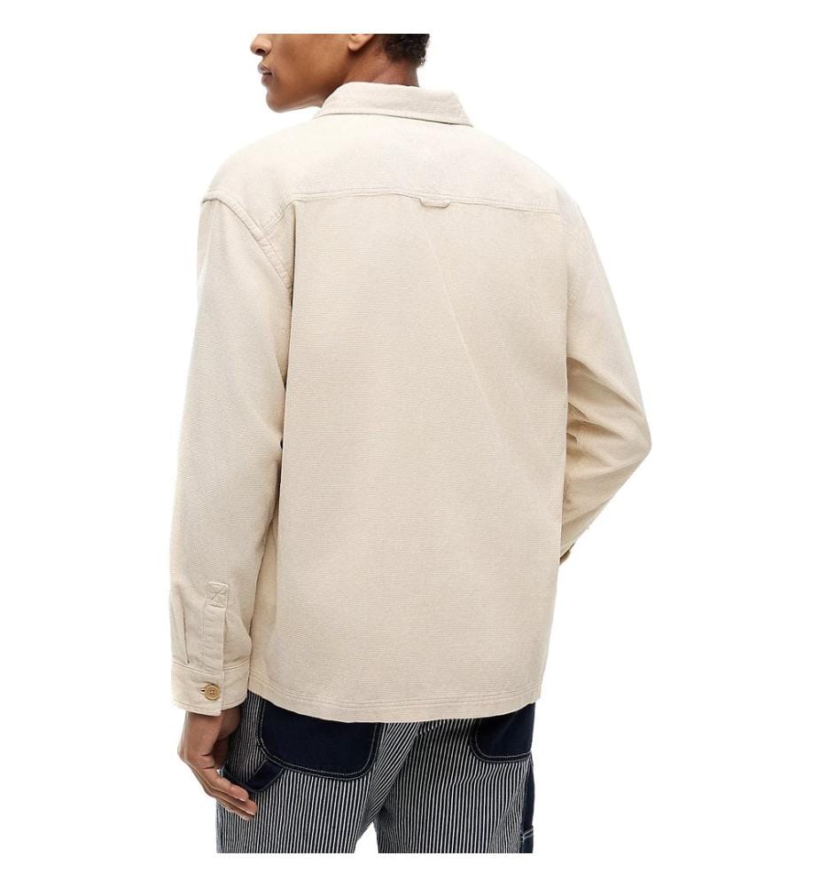 Brick-Überhemd – Beige