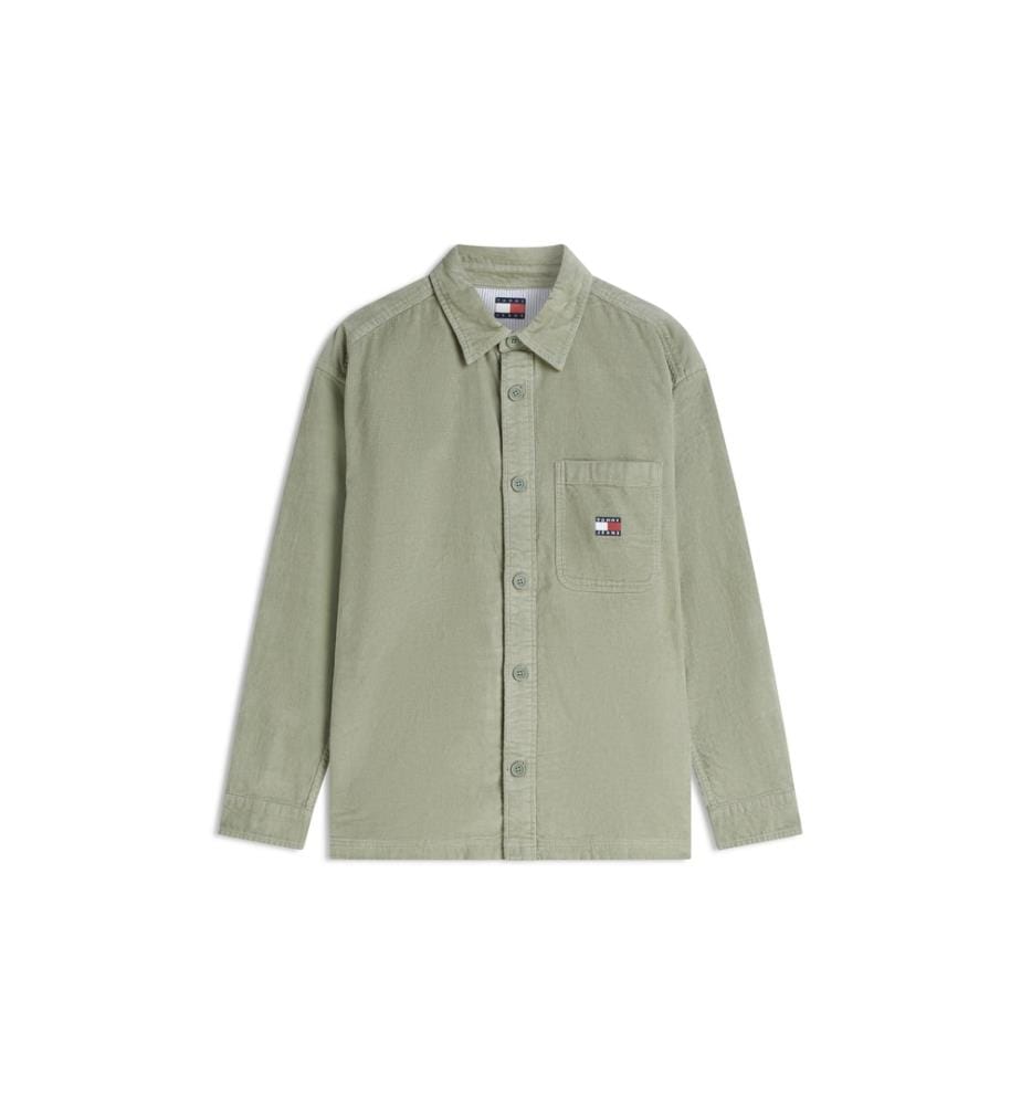 Brick-Überhemd – Khaki