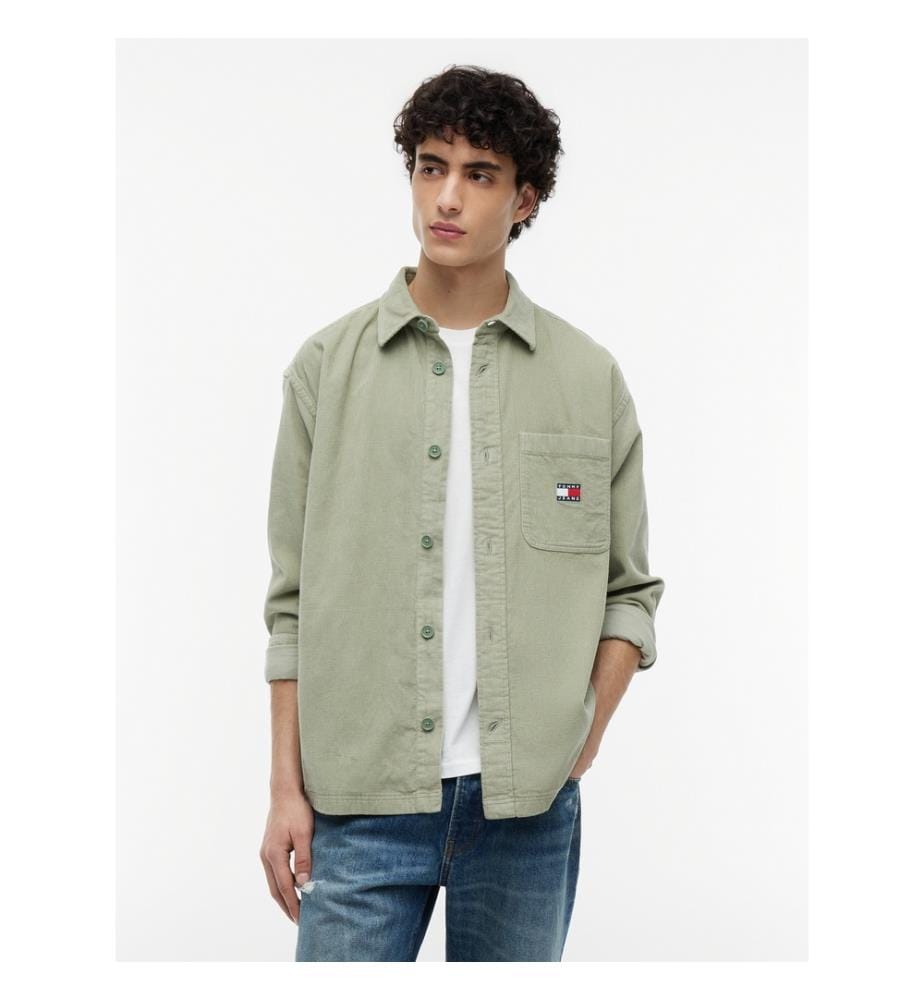 Brick-Überhemd – Khaki