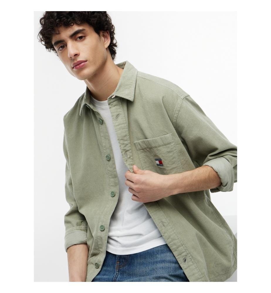 Brick-Überhemd – Khaki