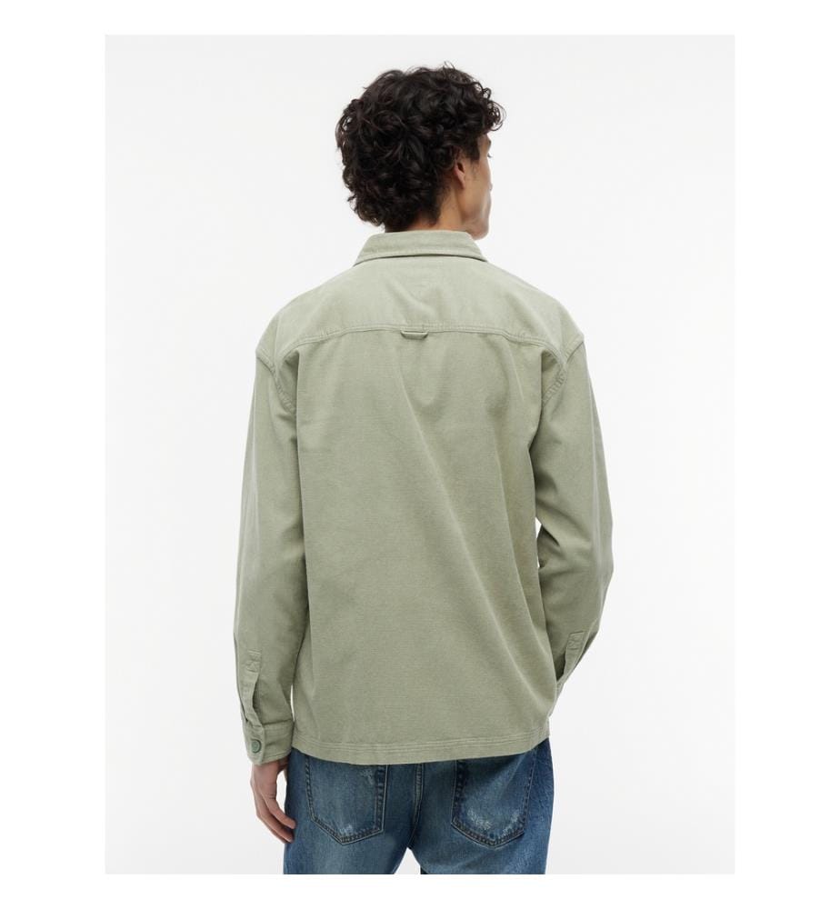 Brick-Überhemd – Khaki