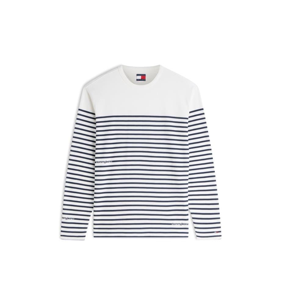T-Shirt Manches Longues - Rayé