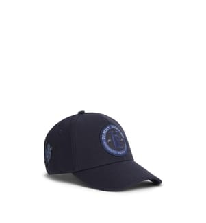 Kappe  – Blau/Schwarz