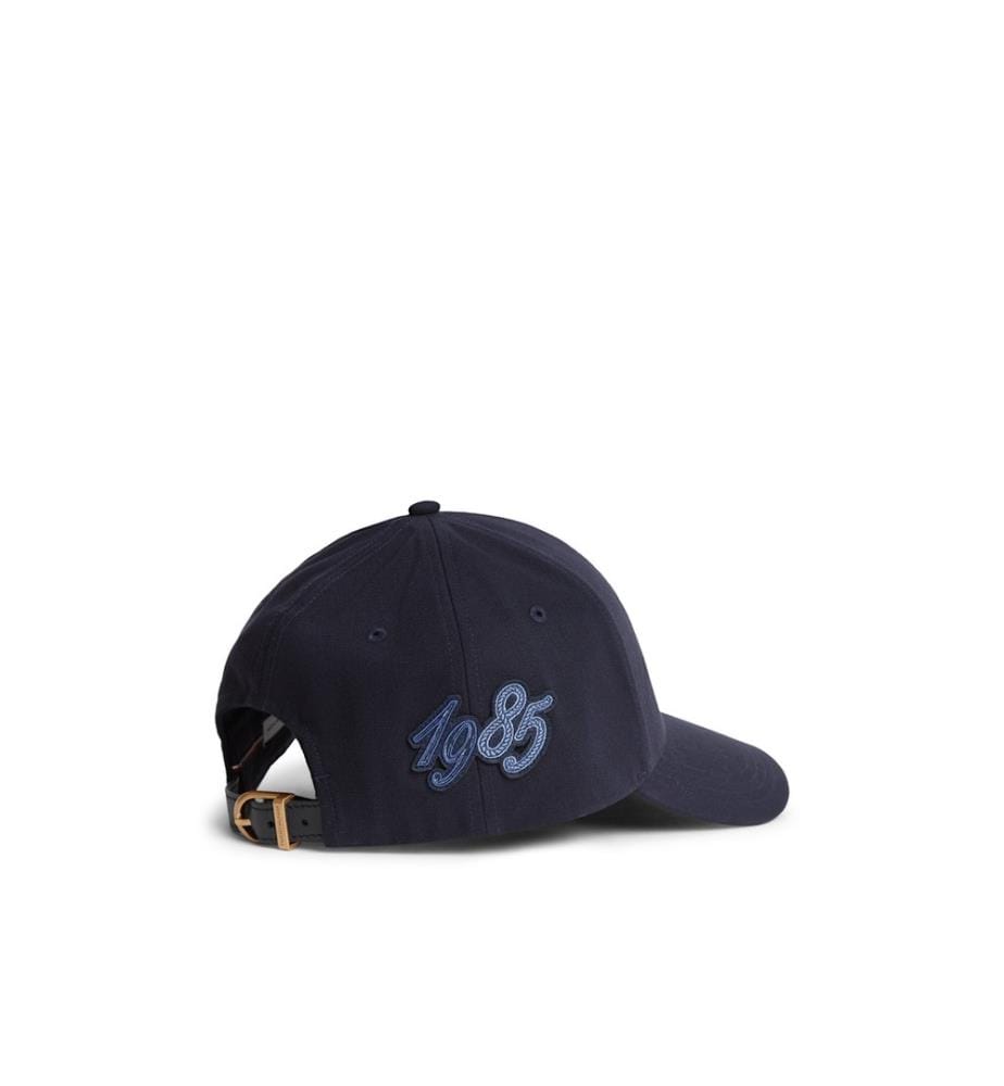 Kappe  – Blau/Schwarz