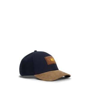 Kappe – Schwarz/Braun
