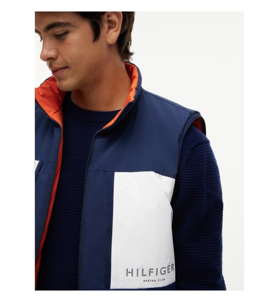 Gilet Reversible Zip-Thru Regatta - Orange