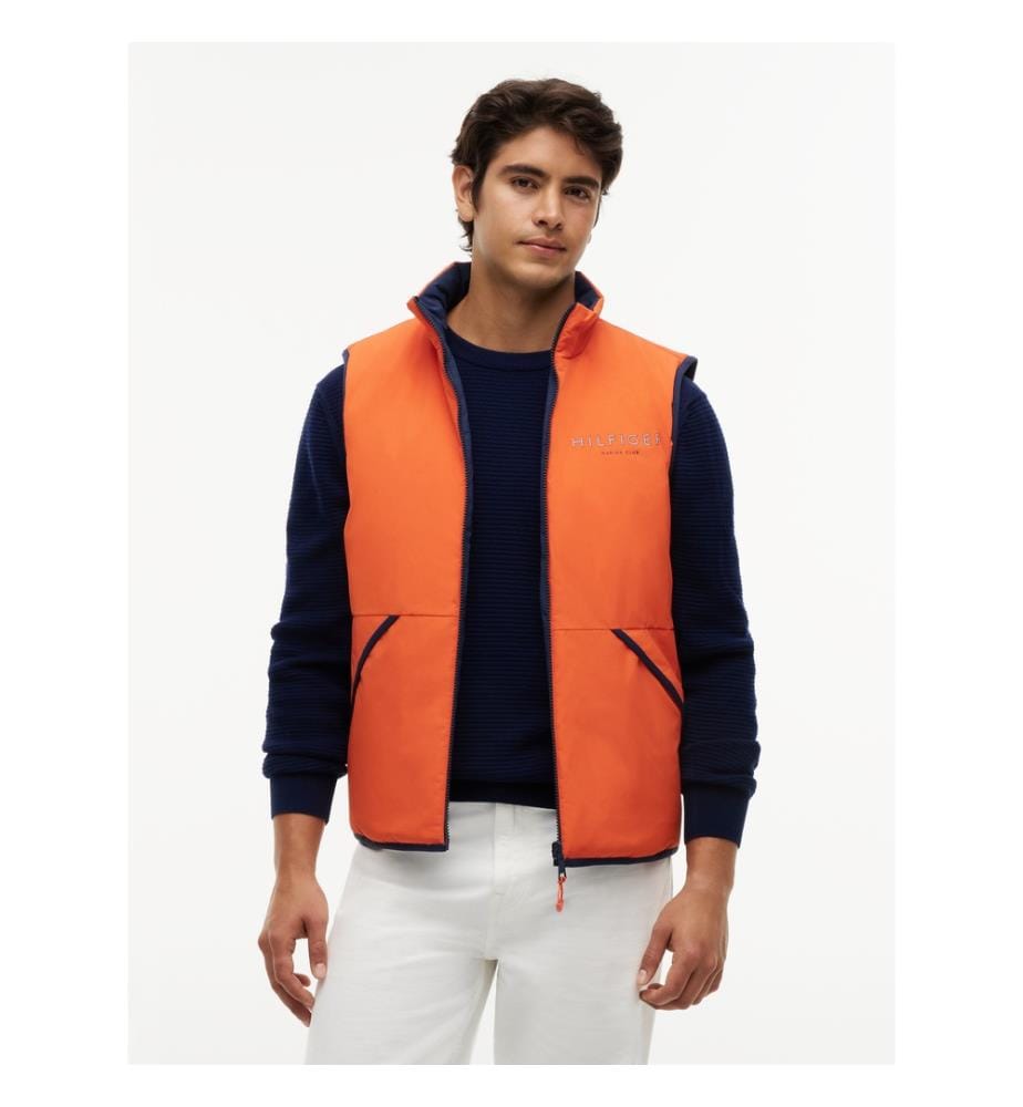 Gilet Reversible Zip-Thru Regatta - Orange