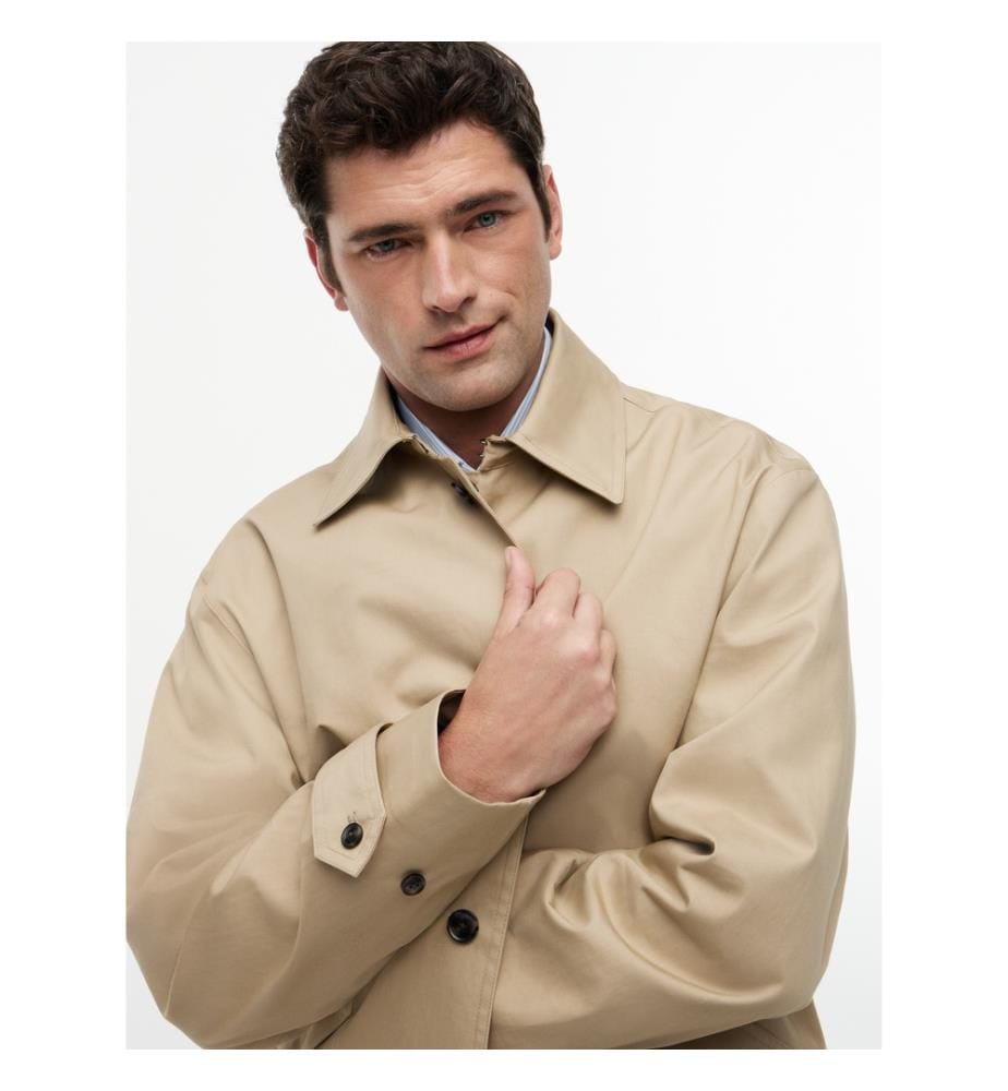 Paletot Décontracté New York Label - Beige