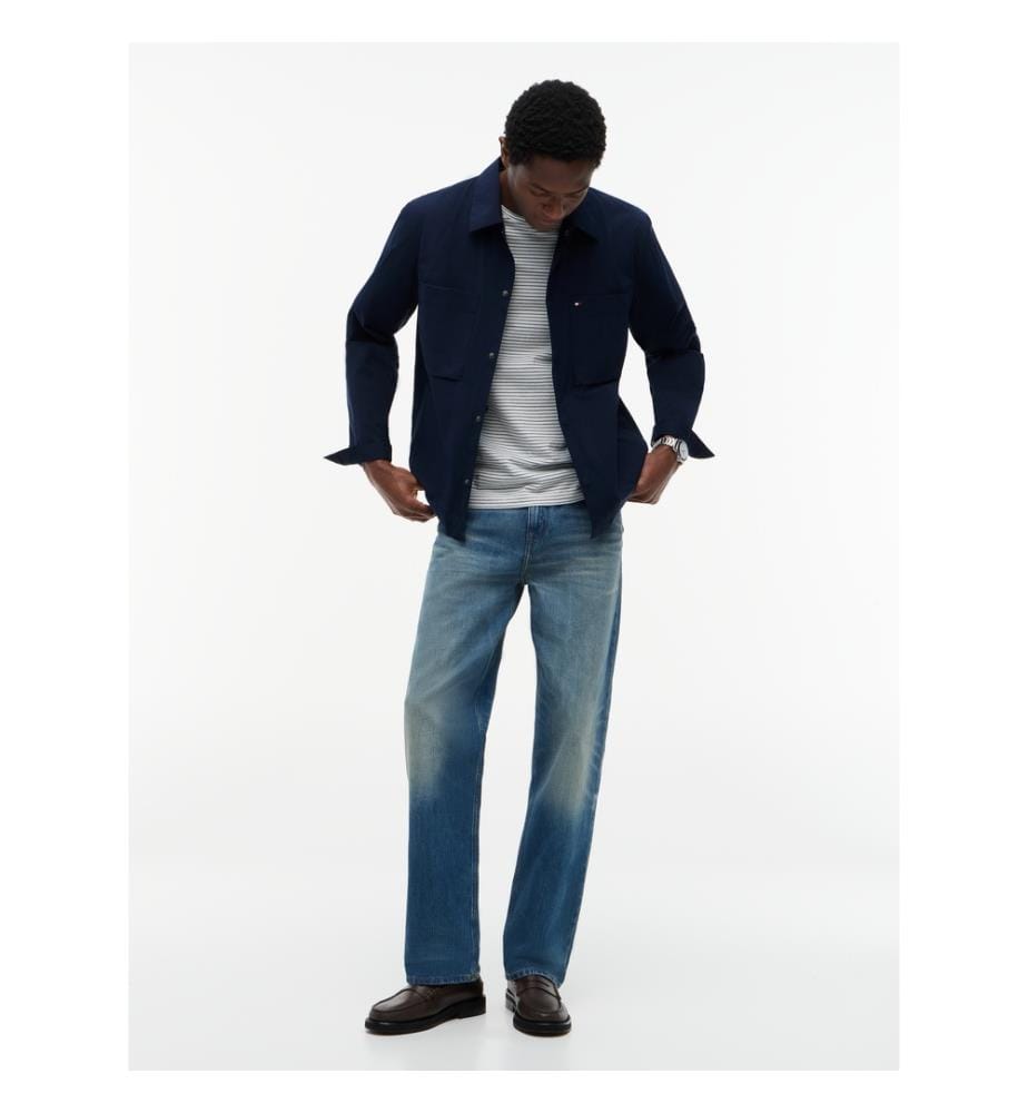 Surchemise Sport Tech Shirt Jacket - Bleu Foncé