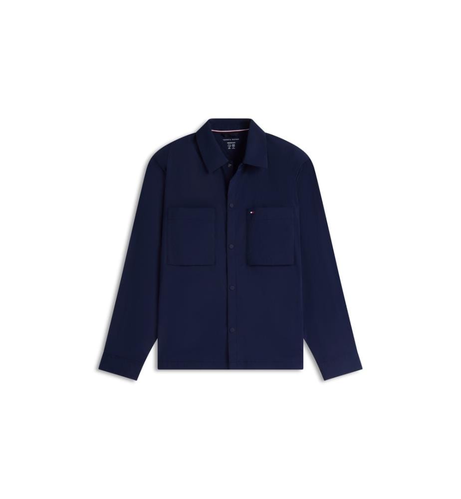 Surchemise Sport Tech Shirt Jacket - Bleu Foncé