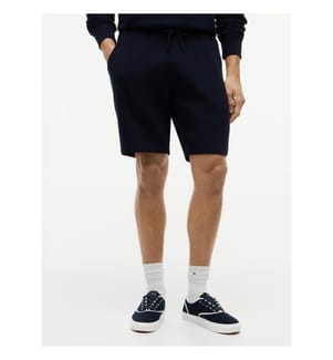Jogging-Shorts – Marineblau