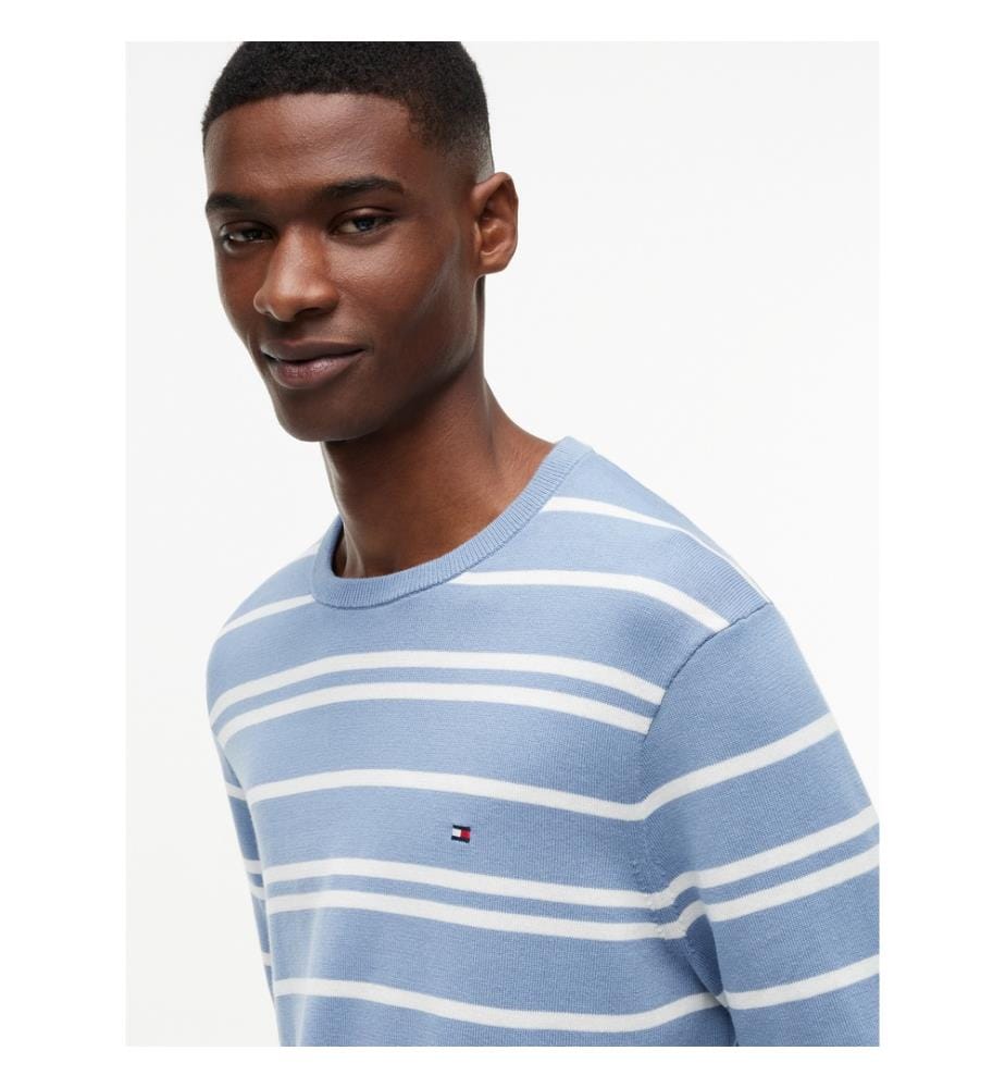 Pullover – Blau & Weiss
