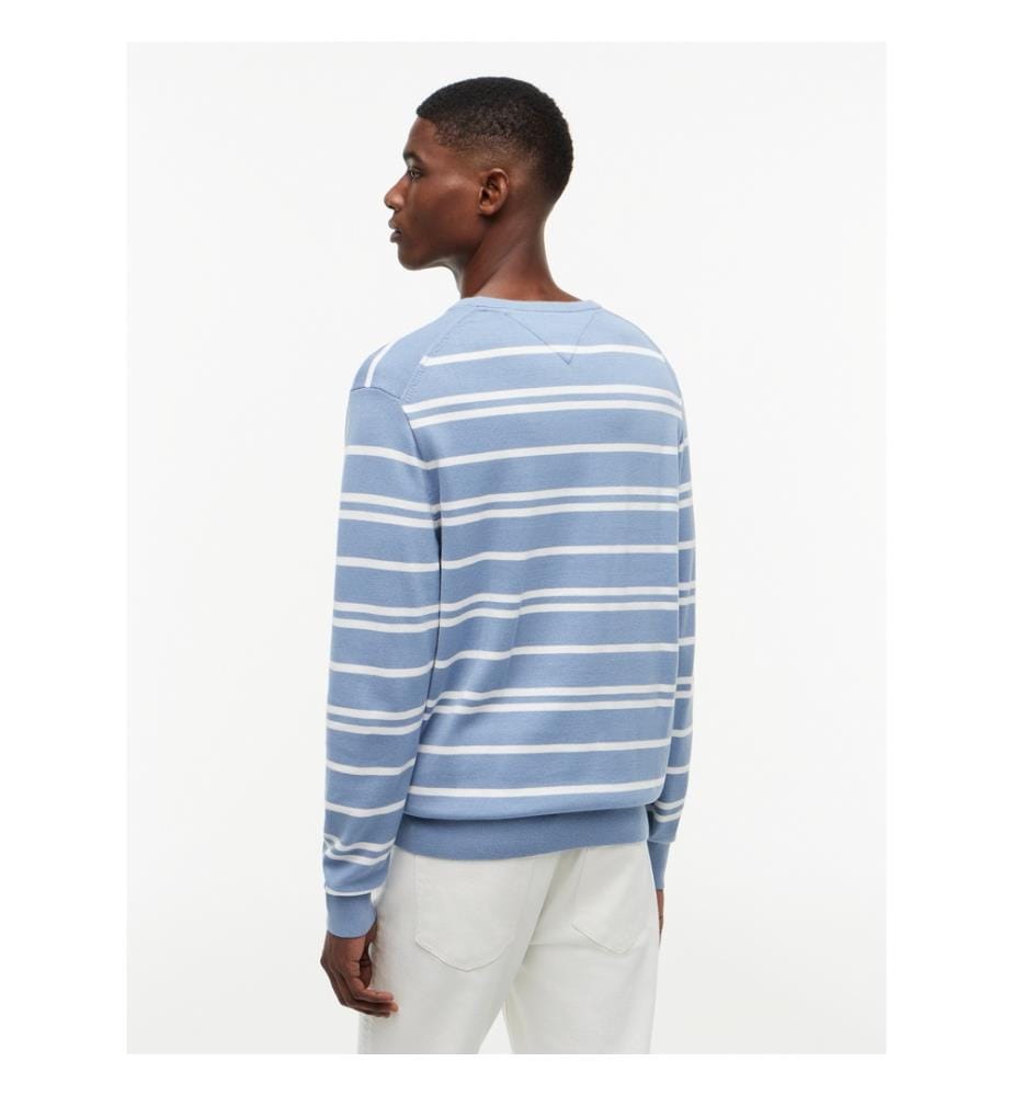 Pullover – Blau & Weiss