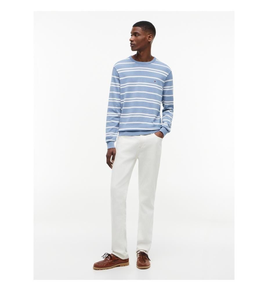 Pullover – Blau & Weiss