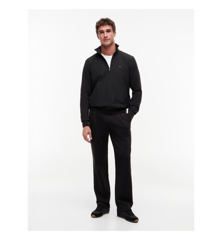 Technical Knit Jogging Trousers - Black