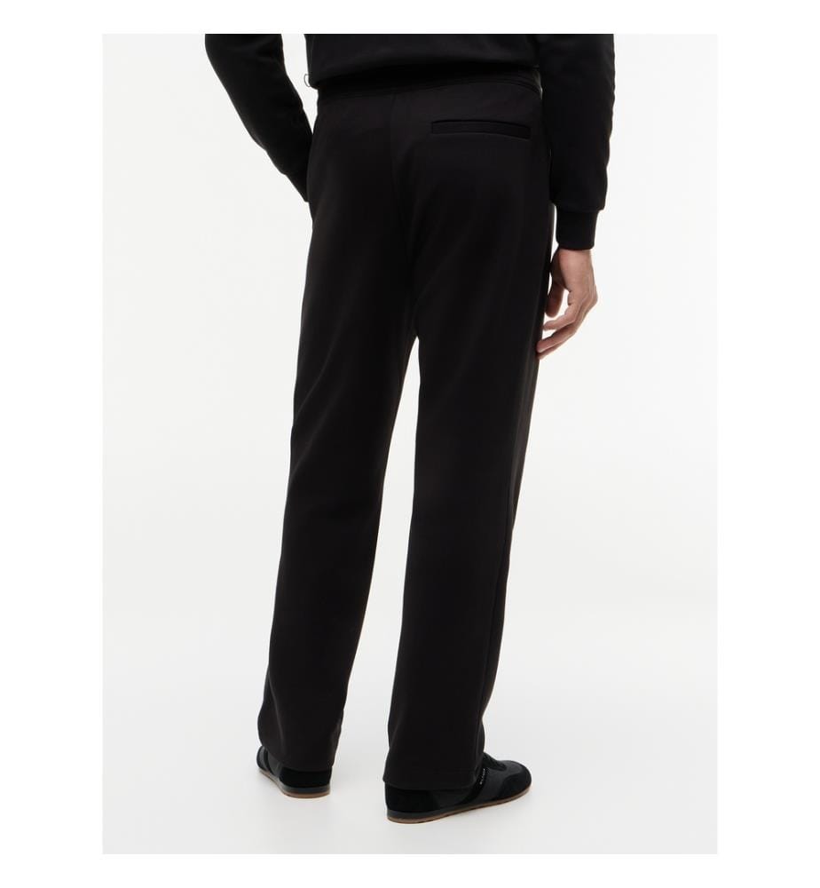 Technical Knit Jogging Trousers - Black