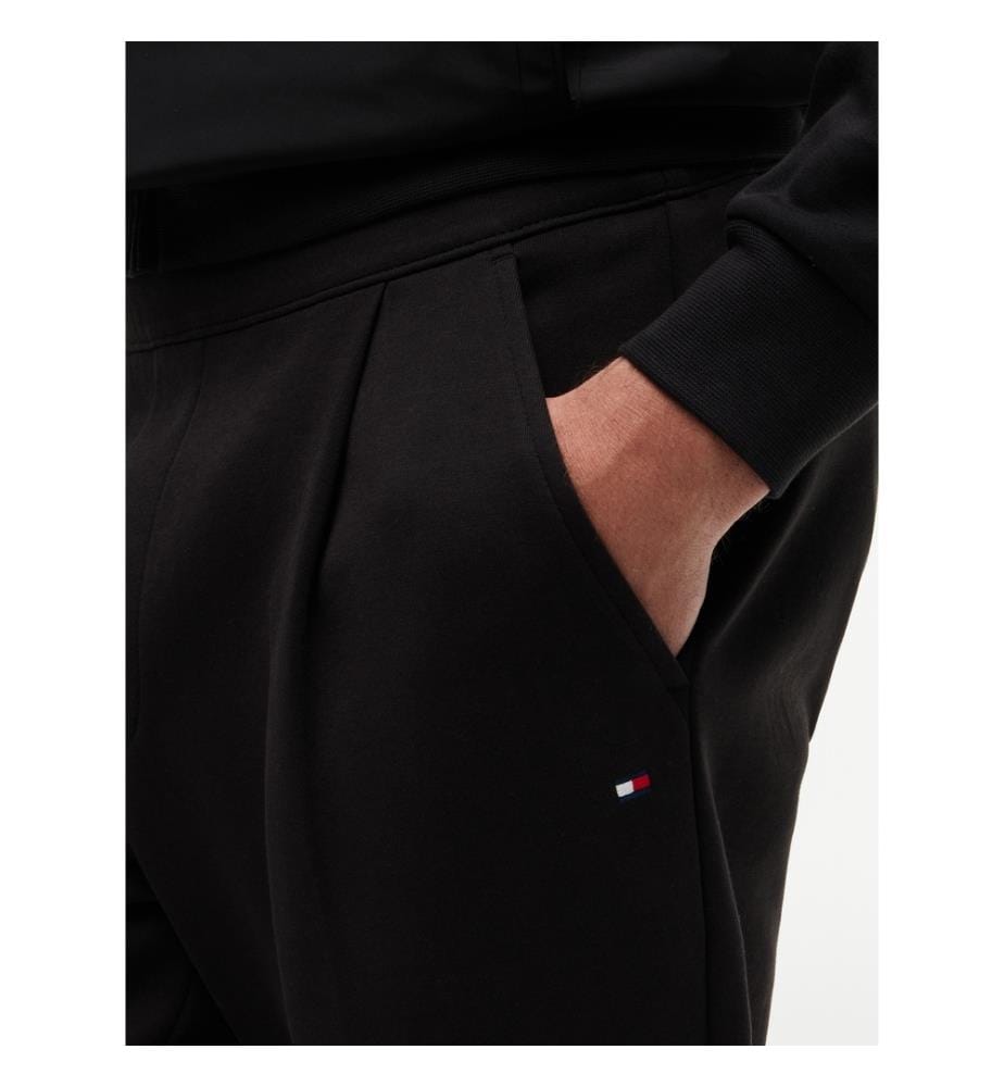 Technical Knit Jogging Trousers - Black