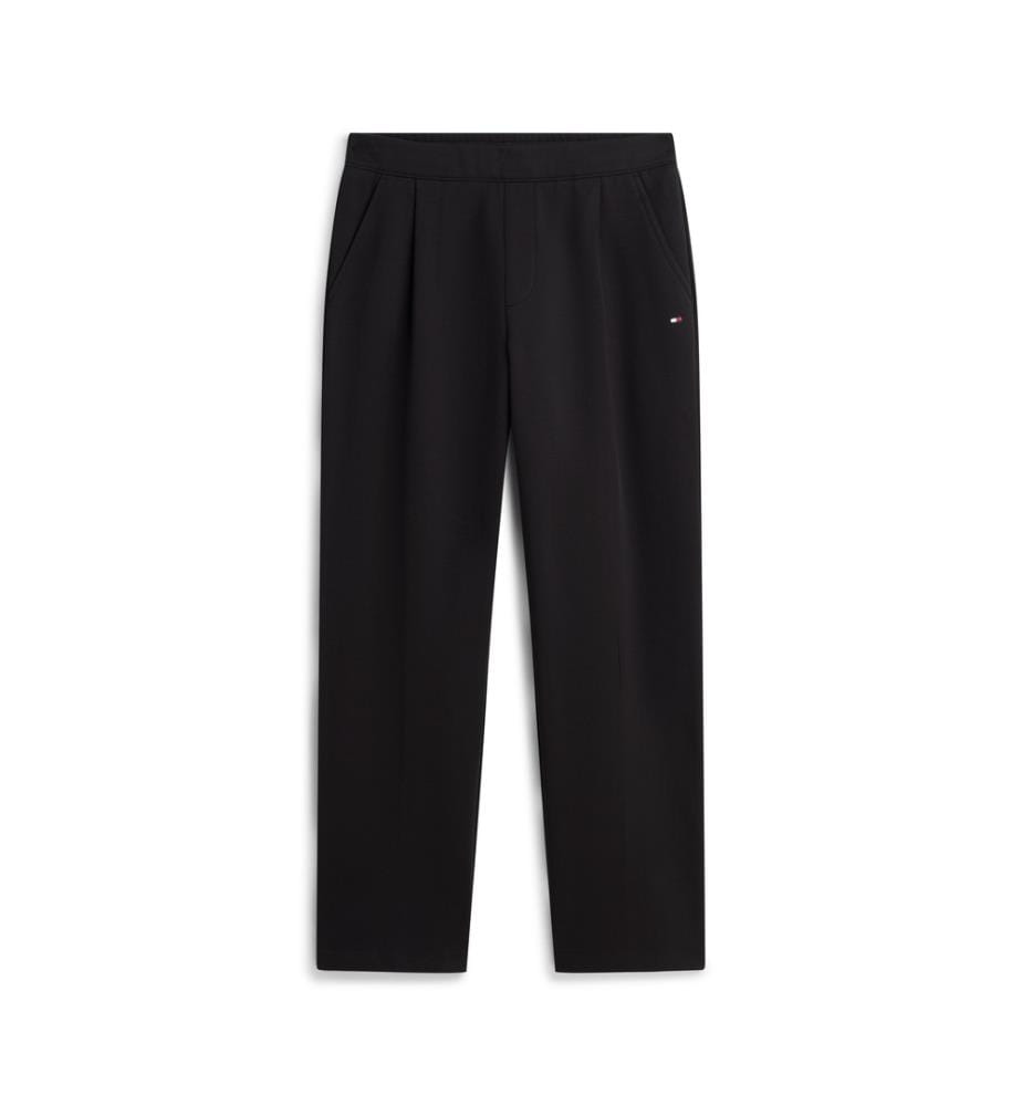 Technical Knit Jogging Trousers - Black