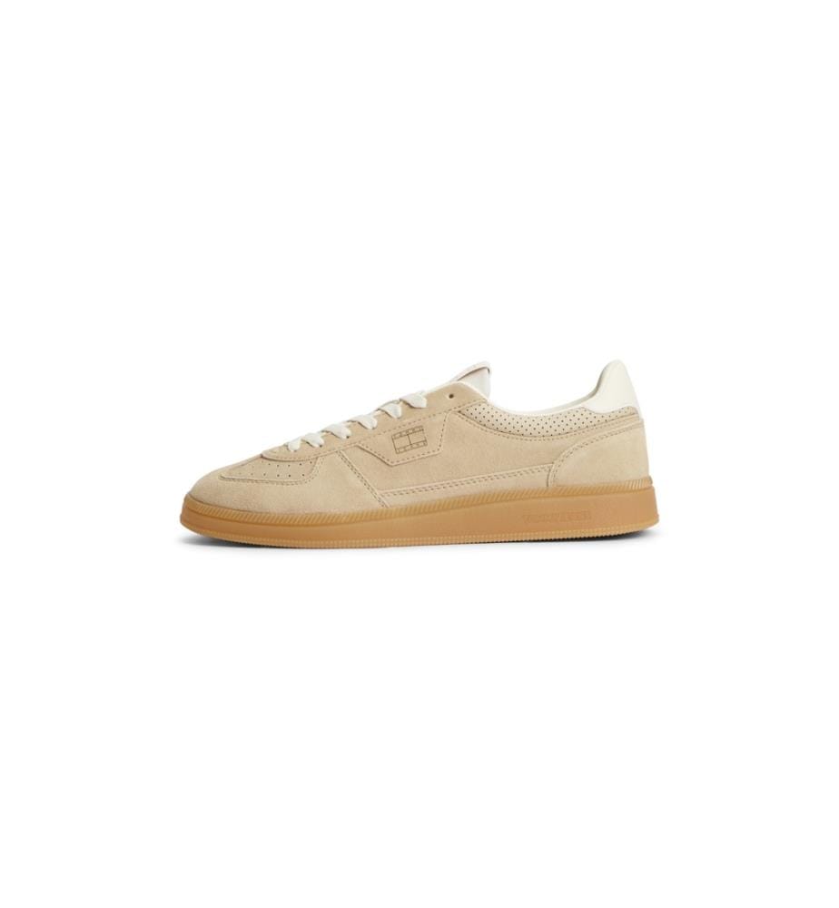 Baskets en daim Greenwich - Beige
