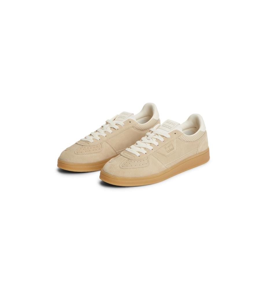 Baskets en daim Greenwich - Beige