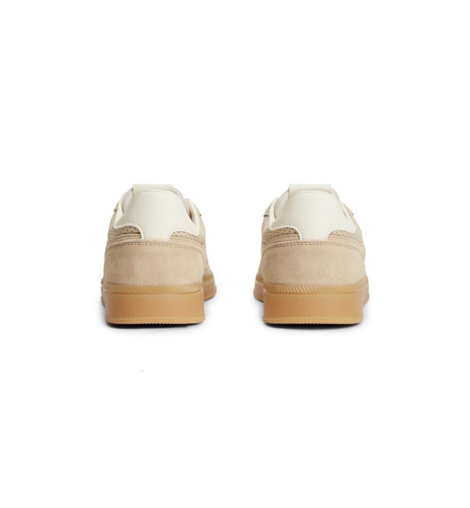 Baskets en daim Greenwich - Beige