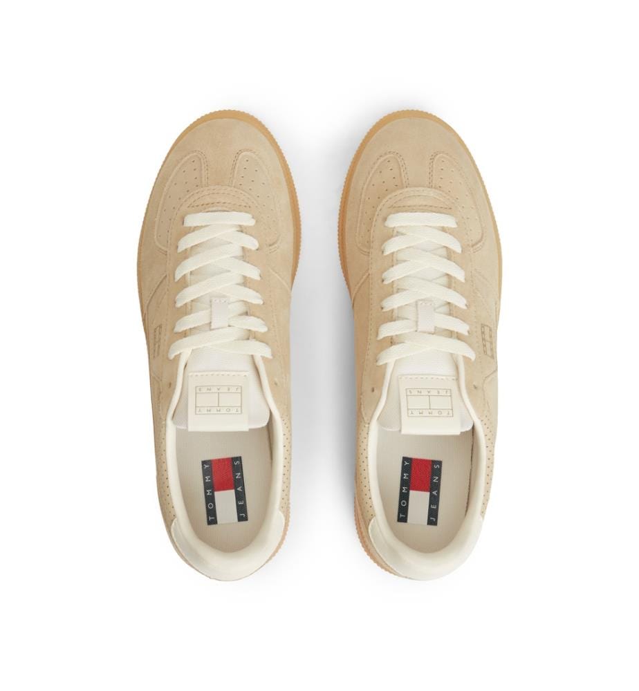 Baskets en daim Greenwich - Beige