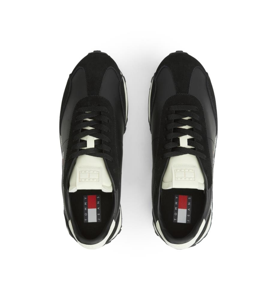 Baskets Retro Archive Runner - Noir